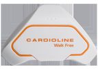 Model Walk Free - Wearable 3 Channel Cable-Free Ecg Holter Patch Recorder