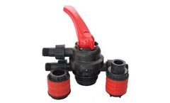 Real-Mould - Model 20nb - Top Mount Filter Valve