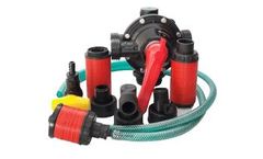 Real-Mould - Model 25nb - Top Mount Filter Valve