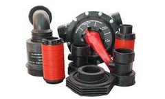 Real-Mould - Model 40nb - Top Mount Filter Valve