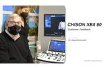 Listen how customer describe CHISON XBit90 - Video