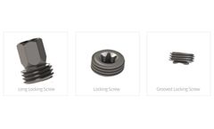 Alecta Locking Screws