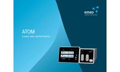 EMED - atom Electrosurgical Units - Brochure