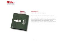 ERKA - Model SUPERB HOOK - Classic and Timeless Cuff - Brochure