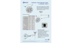 EMALED - Model 300 D / 300 D + - Surgical Light - Brochure