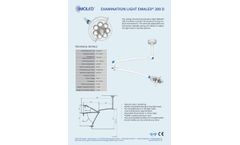 EMALED 200 D Examination Light - Brochure