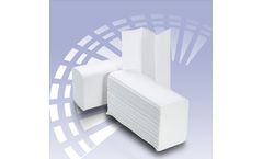 Interleaved Z-fold Hand Towels