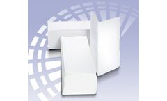 ERREBI - Interleaved V-fold Hand Towels