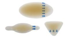 Firstar - Model FM-260B/261B/262B-271B - High Quality Hydrocolloid Blister Plasters