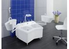 Fizyomed - 4 Cell Bath for Local Hydrotherapeutic Treatments