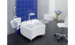 Fizyomed - 4 Cell Bath for Local Hydrotherapeutic Treatments