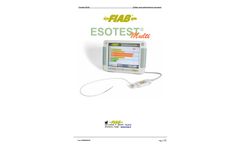 Fiab - Model 30114 - ESOTEST MULTI (non-US)Esophageal temperatu - Esophageal Monitor- Brochure