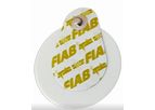 Fiab - Model F2017P - Ø 42 mm - ECG Disposable Electrodes - Snap Or Socket - Paediatric