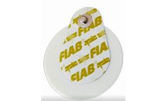 Fiab - Model F2017P - Ø 42 mm - ECG Disposable Electrodes - Snap Or Socket - Paediatric