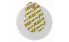 Fiab - Model F2017H - Ø 60 mm - ECG Disposable Electrodes - Snap Or Socket for Adults