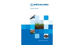 Agricultural Industry  - Brochure