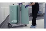 Flagship Surgical: EcoDri-Safe Absorbent Rolls w/ Multi Dispenser - Video