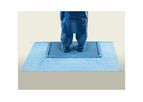 The Suctioner - Anti-Microbial, Disposable Surgical Suction Mat