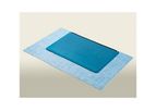 The SuctionBlu - Disposable Surgical Suction Mat