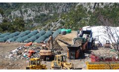 Ecoballa - Municipal Solid Waste (MSW) Treatment System