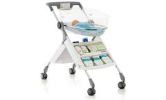 Fanem - Model 007V - Oval Baby Bassinet
