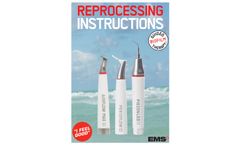 EMS - Model PI - Polyether Ether Ketone (PEEK) Instrument - Brochure