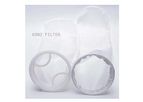 Konz - Model PP - Polypropylene Mesh Filter Bags