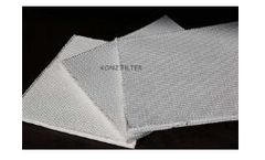 Konz - Model FT - Spun Polyester Air Slide Fabric