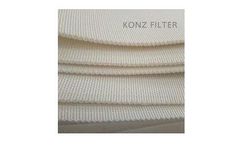 Konz - Polyester High Strengh Filament Air Slide Cloth