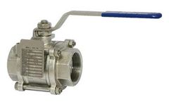 Concorde - 3 Piece Design Ball Valves