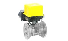 Concorde - Electrically Operated Ball Valve