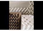 Cell Stone - Model Cor-PAX - Structured RTO Heat Recovery Media