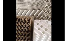 Cell Stone - Model Cor-PAX - Structured RTO Heat Recovery Media