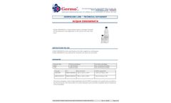 Acqua Ossigenata - Liquid Solution Based On Hydrogen Peroxyde 3% - Datasheet