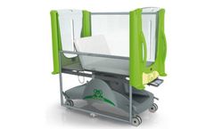 Givas - Model SL6020 - Pediatric Bed
