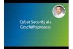 Cyber ??security as a business process - Video