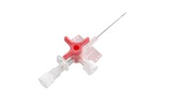 Glocath - I.V. Catheter with an Integrated Three-Way Stopcock