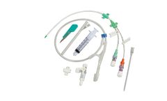 Acent - Model 2 - Double Lumen Central Venous Catheter Set (Seldinger technique)