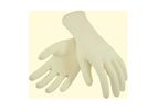 Latex Examination Powder Free Glove