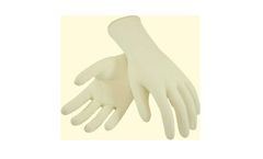 Latex Examination Powder Free Glove
