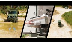 All-terrain ambulance based on the Mercedes Benz Unimog from BINZ - Video