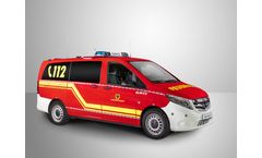 BINZ - Model ELW1 - Command Vehicle