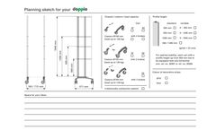 Doppio - Heavy Duty Equipment Cart System - Brochure