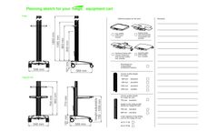 Fuego - Light Duty Equipment Cart System - Brochure