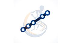 Griportho - 2.0mm Straight Recon Plate With Bar