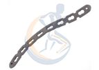 Griportho - Model 3.5mm LCP - Superior Anterior Clavicle Plate Without Lateral Extension