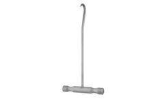 gSource - Model gS 45.4321 - Bone Hook 8 Inch Blunt 20mm T-Handle