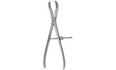 gSource - Model gS 46.2407 - Bone Holding Forceps 7 Inch with Speedlock