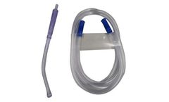 ECAN - Suction Connecting Tube with Yankauer Handle
