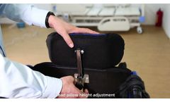 DY01958LBCJ Cerebral Palsy Wheelchair - Video